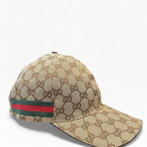 Gucci GG Canvas Baseball Cap